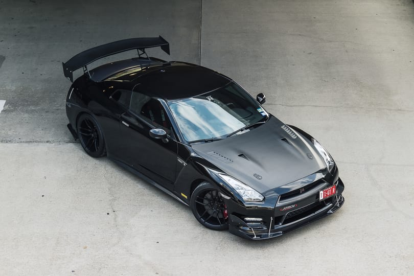 Így néz ki egy ezer lóerős utcai Nissan GT-R