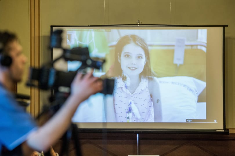 Síelni tanulna, és bejárná a világot a tüdőátültetésen átesett magyar lány