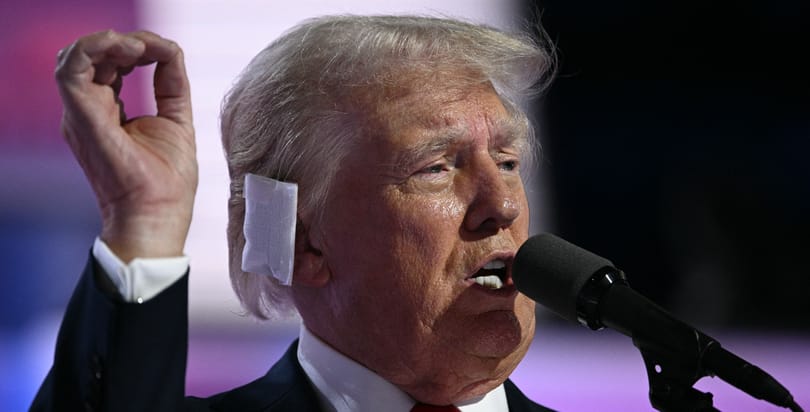 Donald Trump: „Isten az én oldalamon volt”