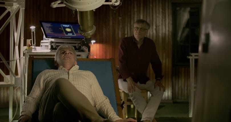 Mácsai Pál gyötrődő csillagászt, Alföldi Róbert különös pizzafutárt játszik egy ingyen elérhető rövidfilmben