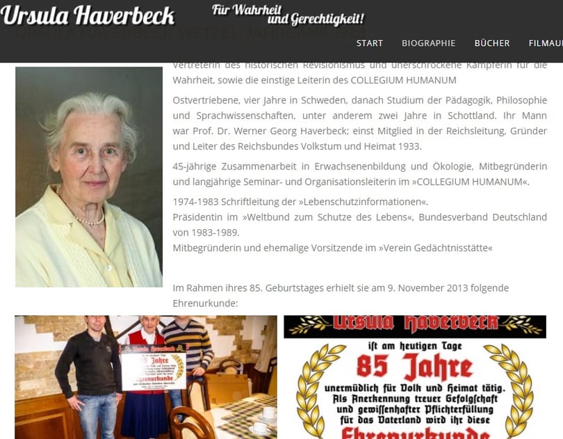 Elítélték a 88 éves náci maminak nevezett holokauszttagadót