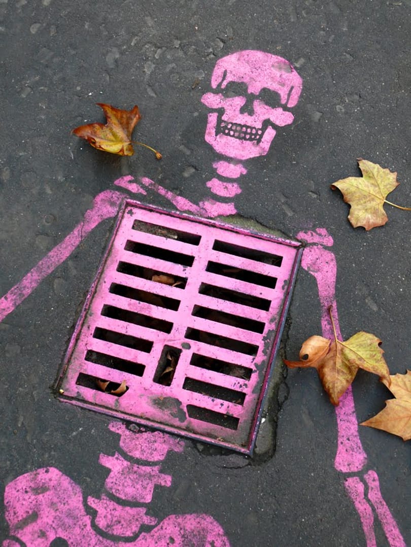 Street art percek: borda vagy csatorna?