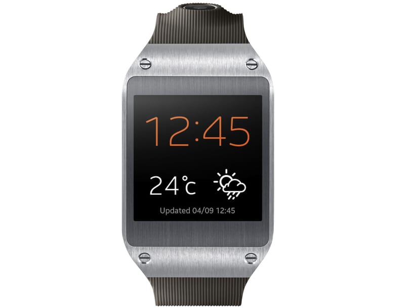 Galaxy Gear: itt a Samsung okosórája