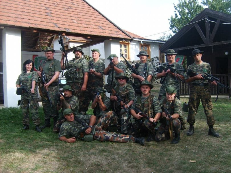 Üreges Veréb a kiképzőtáborban
