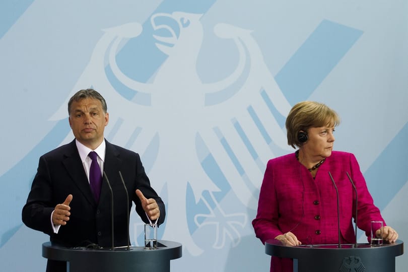 EU-csúcs: Angela Merkel teljesen mást vár, mint Orbán Viktor