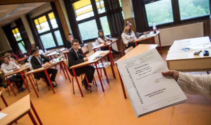 Itt vannak az idei matekérettségi megoldásai