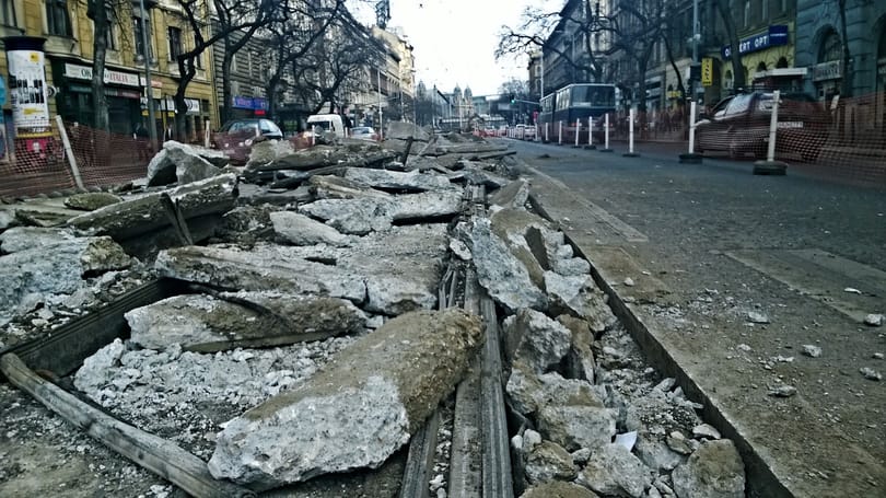 Ezt a nyarat sem ússzuk meg a 4-es 6-os felújítása nélkül