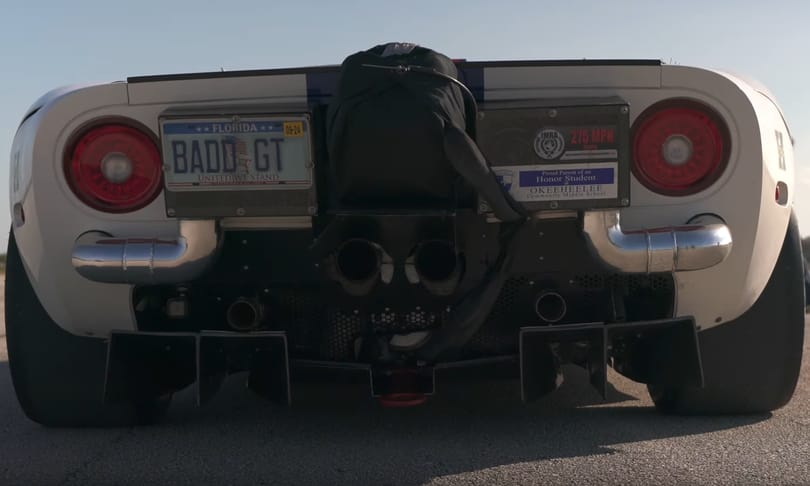 Bizonyíték, nem ígéret: 500,18 km/h-val száguldott ez a közúti Ford – videó
