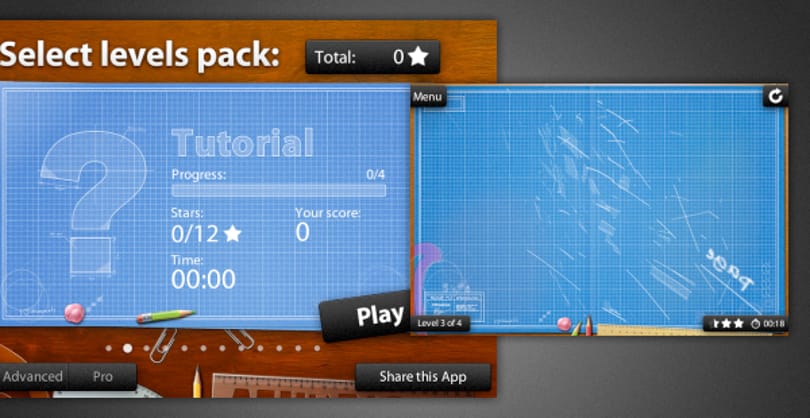 Ma ingyen az App Store-ban: Blueprint 3D és Tank Maze