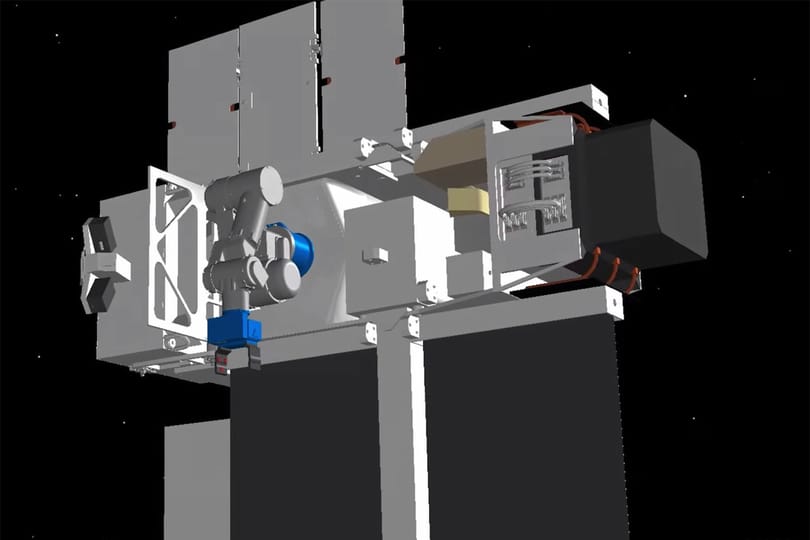 Sci-fiből valóság: 3D-nyomtatással készülhetnek az űrben az űrhajók napelemei