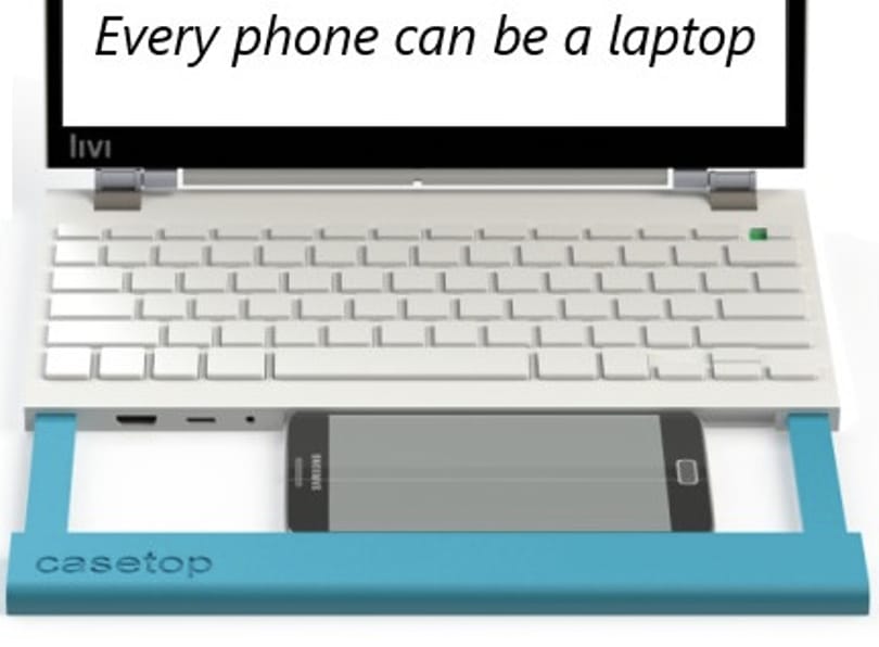 Így csinálhat mobiljából laptopot