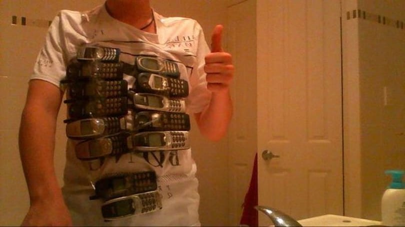 Erre még jók a régi Nokia telefonok, de azért ne próbálja ki otthon