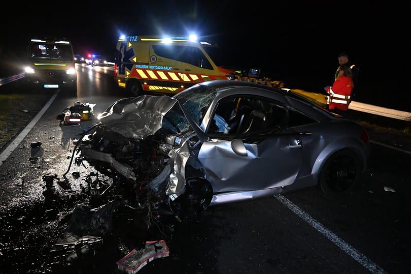 Halálos karambol történt Budapesten, a 6-os úton