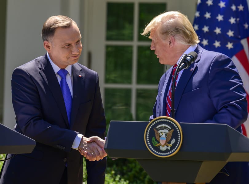 Trump újabb katonákat küld Lengyelországba