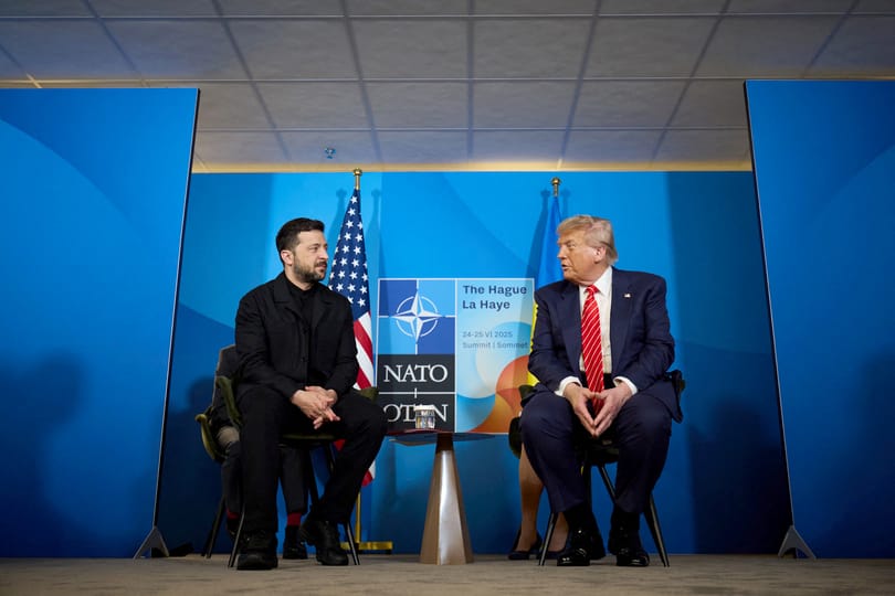 A Fehér Ház arról érdeklődött, hogy visel-e majd Zelenszkij öltönyt, amikor Trumppal tárgyal
