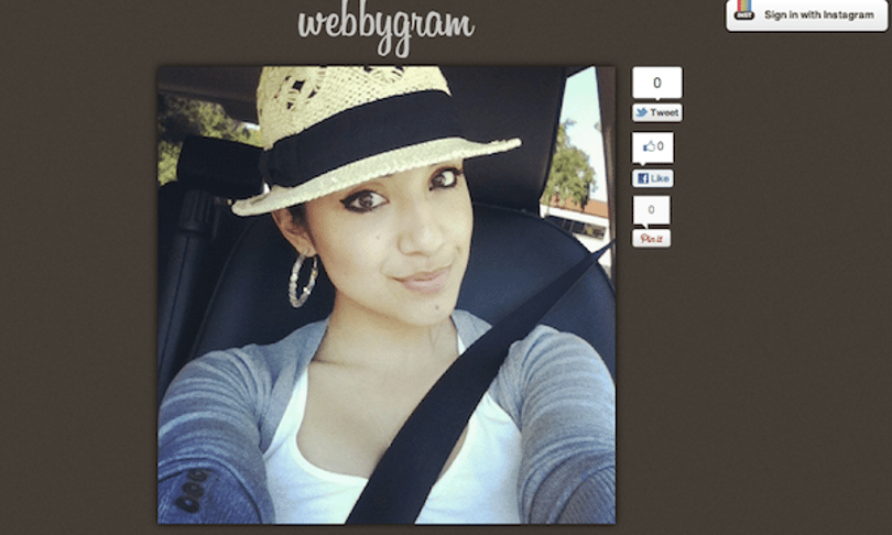 Instagram fotók elérése webfelületről