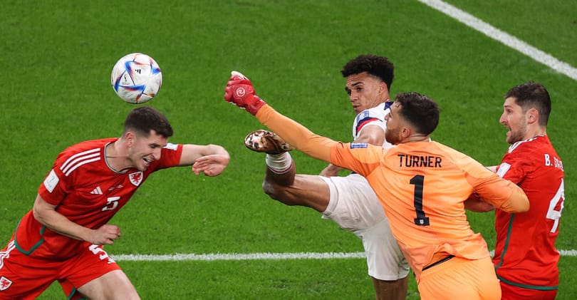 Nem bírt egymással Wales és az Egyesült Államok