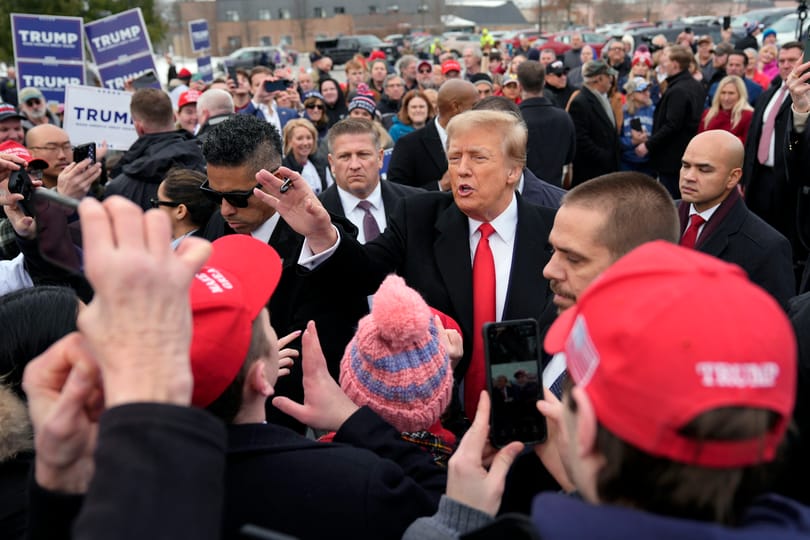 Az első előválasztás megerősítette, hogy a Trump-Biden visszavágó felé halad Amerika