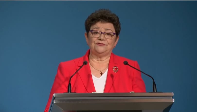 Müller Cecília: Számítanunk kell arra, hogy a brit variáns nagyobb mértékben fog fertőzni