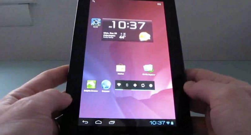Android 4.0 (Ice Cream Sandwich) egy Kindle Fire táblán [videó]