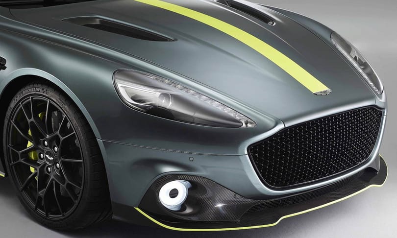 Olyan Aston Martin jött, amivel egy komplett család utazhat villámgyorsan