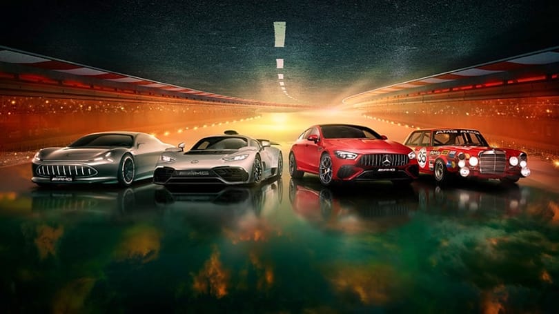 Nem csak lóerőkben erős a Mercedes-AMG ünnepi videója