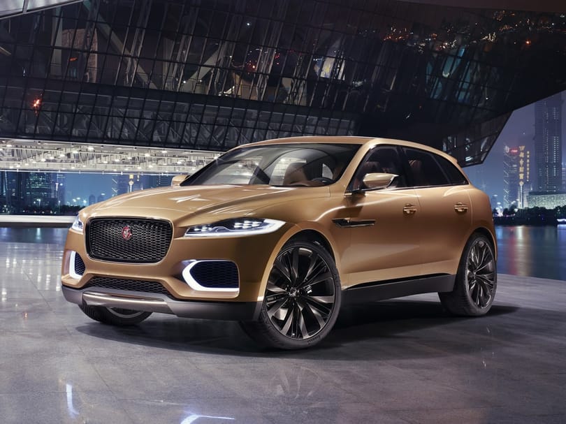 Ilyen lehet a Jaguar luxusterepjárója – fotók