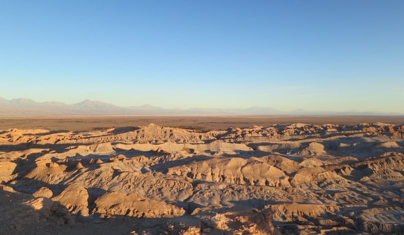 500 év után először esett az eső az Atacama sivatag legszárazabb pontján