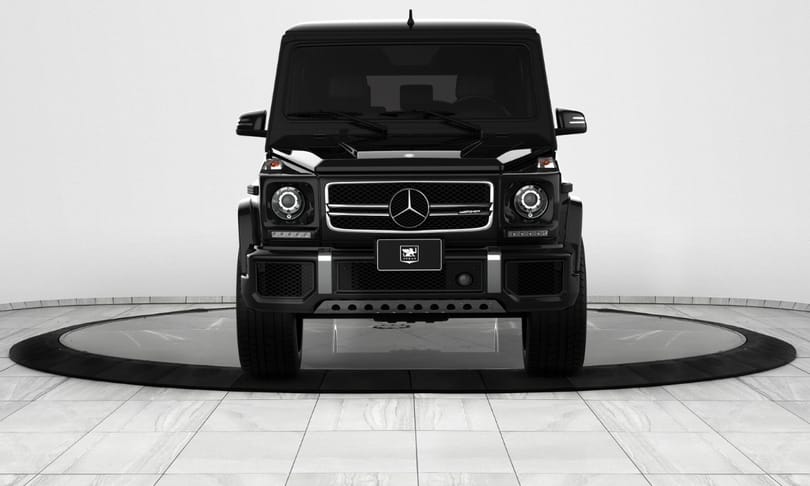 Maffiózok és politikusok álma: itt a legújabb páncélozott Mercedes kocka-terepjáró