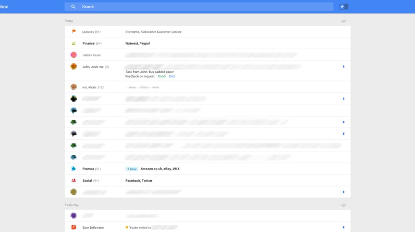 Radikálisan megújul a Gmail - képek