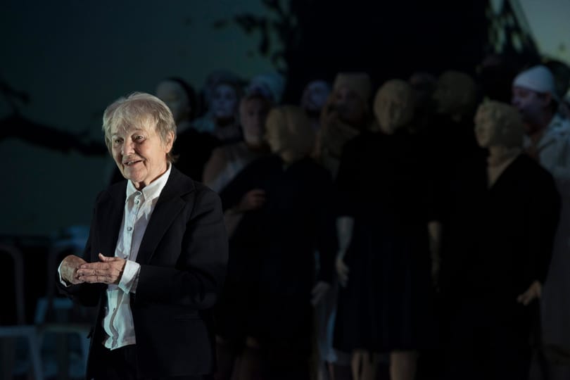 Ezer gyertyával és Mozart Requiemjével emlékeztek Törőcsik Marira - közvetítés az Ördögkatlan fesztiválról