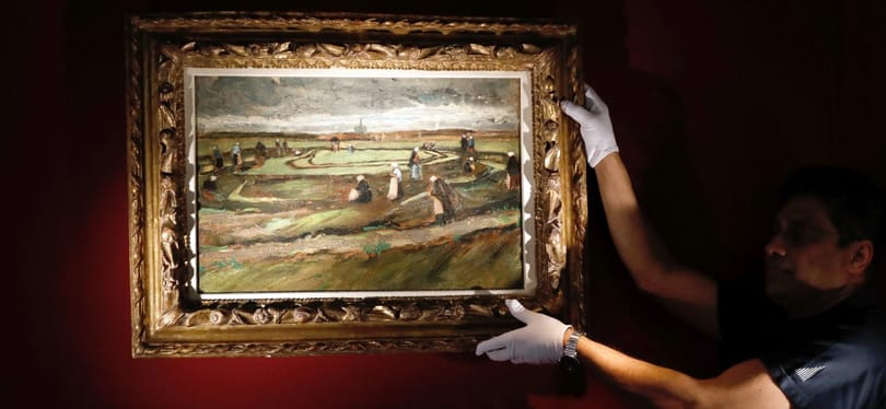 Hétmillió eurót ért hétfőn Van Gogh