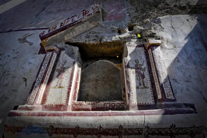 Ókori gyorséttermet találtak Pompeji régészei