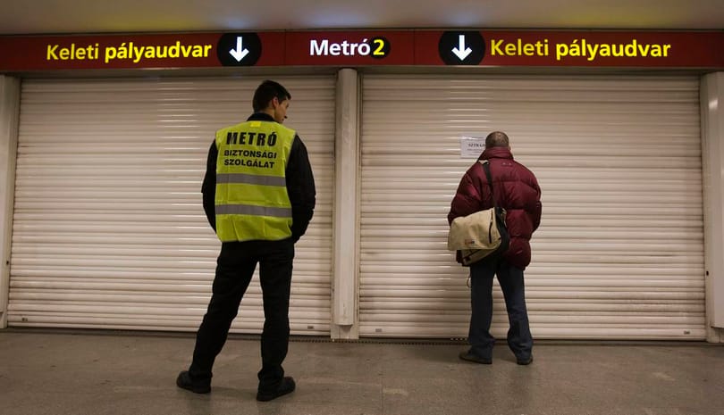 Tarlós: januárra teljesen leállhat a BKV