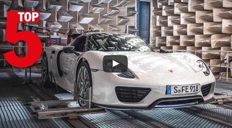 Ennek az 5 Porschénak a legjobb a hangja (a Porsche szerint) – videó
