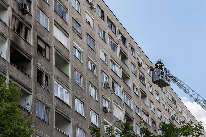Óbuda, Kőbánya, Káposztásmegyer: három helyen is paneltűz volt Budapesten