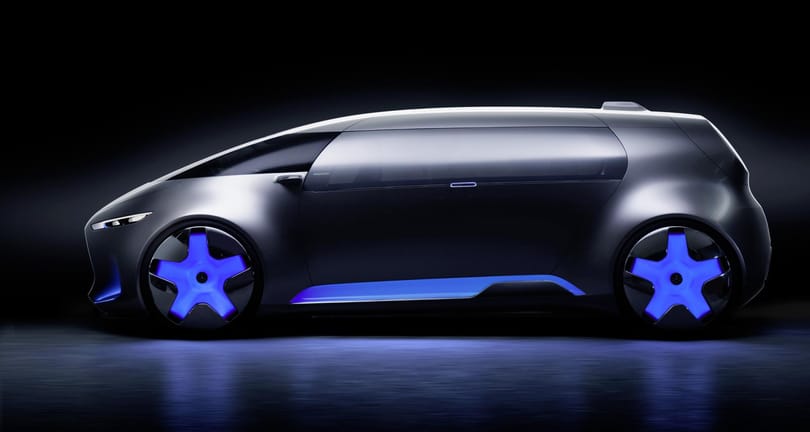 Elektromos autót mutat be a Párizsi Autószalonon a Mercedes