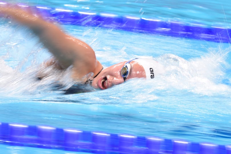 Késely Ajna aranyérmes 800 gyorson, bronzérmet szerzett a 4x100-as vegyes vegyesváltó