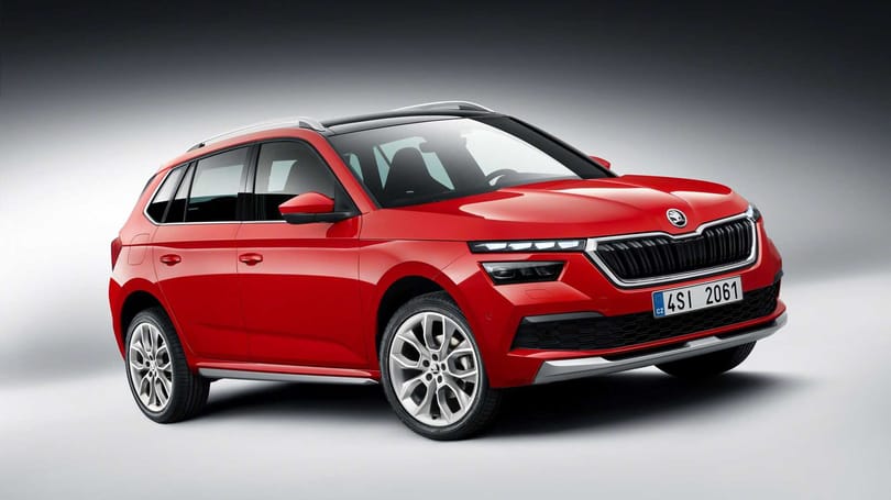 Hivatalos, itt a Skoda legkisebb SUV-ja, a Kamiq
