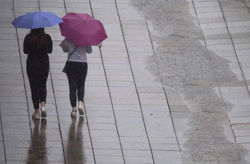 Esős, szeles lesz a hétvége hátralévő része