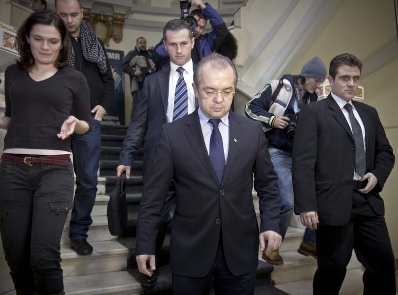 Negyedik miniszterét veszítheti el az új román kormány