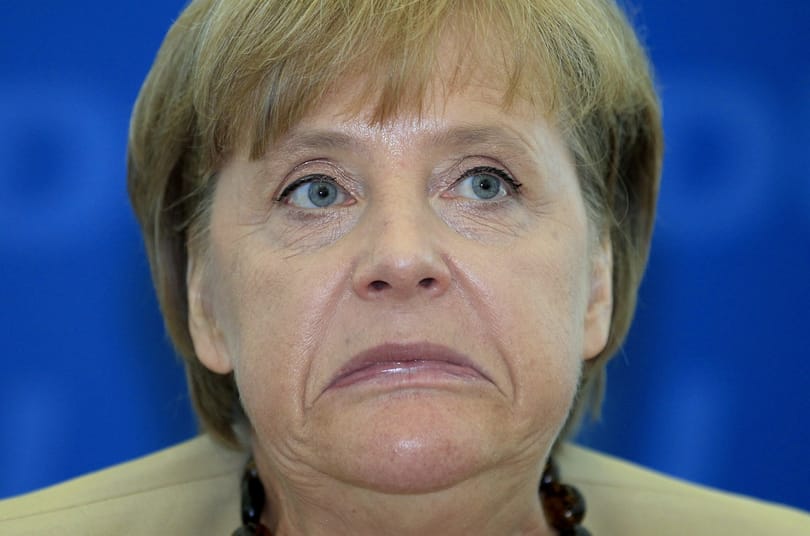 Merkel: a koalíciós viták miatt vesztettek a hétvégén