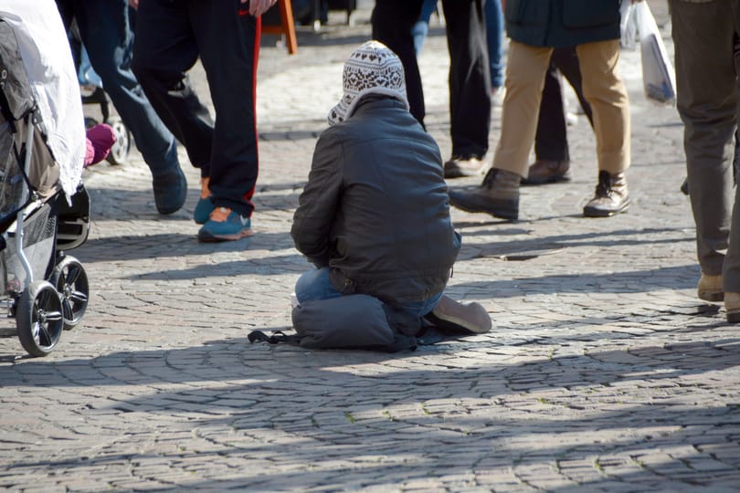 Most egy budapesti hajléktalanról terjed óriási hazugság a neten
