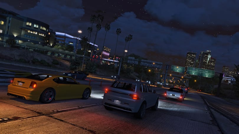 Rossz hír: csúszik a GTA V pc-s kiadása – jó hír: vannak róla új képek
