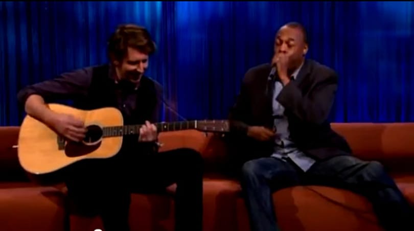 A hangutánzás nagy mestere, Michael Winslow (videó)