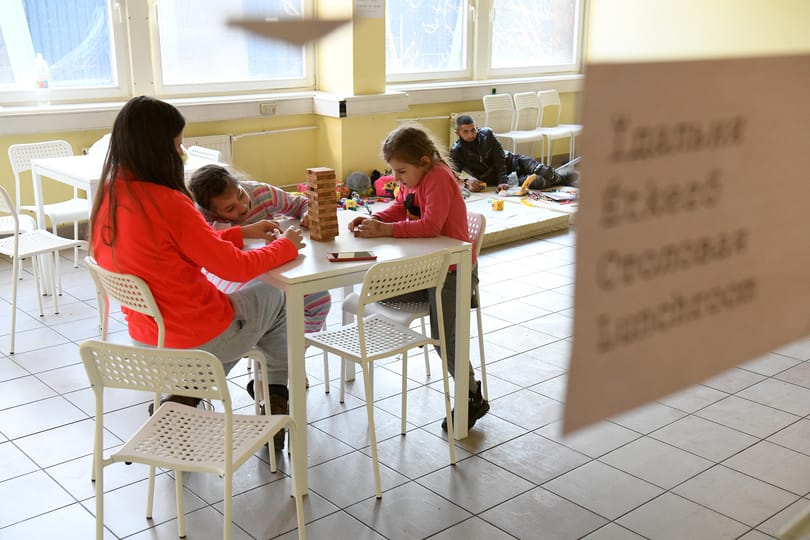 „Ha baj már nem lesz, akkor hazamegyünk” – Ukrajnából menekült családokkal beszélgettünk