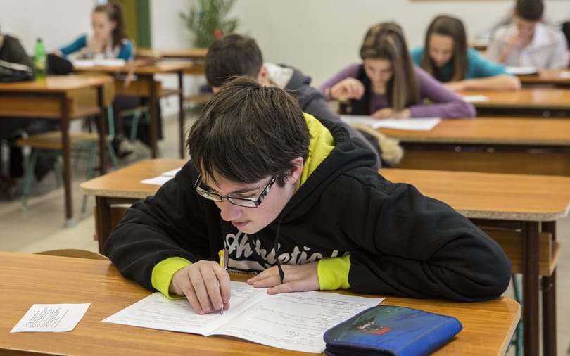 Középiskolai felvételi: a versenyvizsga lényege, hogy ne sikerüljön mindenkinek