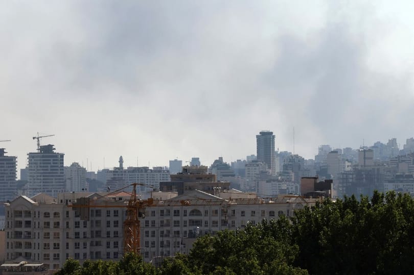 Máris megszegték a tűzszünetet, Irán behatolhatott Izrael légterébe
