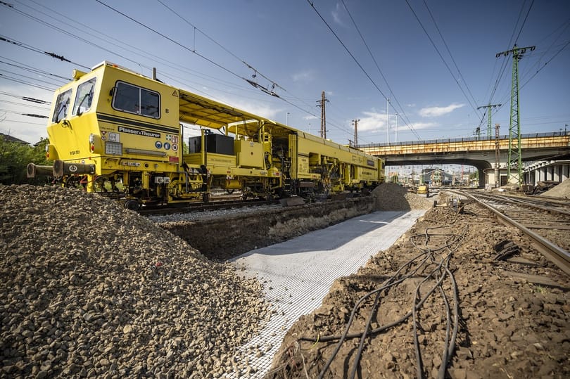Nem készült el, ezért korlátozottan működik a Nyugati