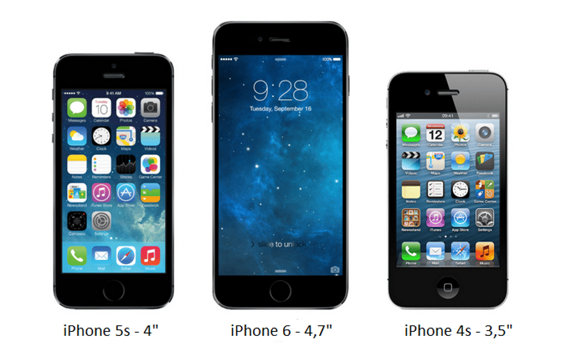 Így alkothat fogalmat arról, mekkora lesz az iPhone 6